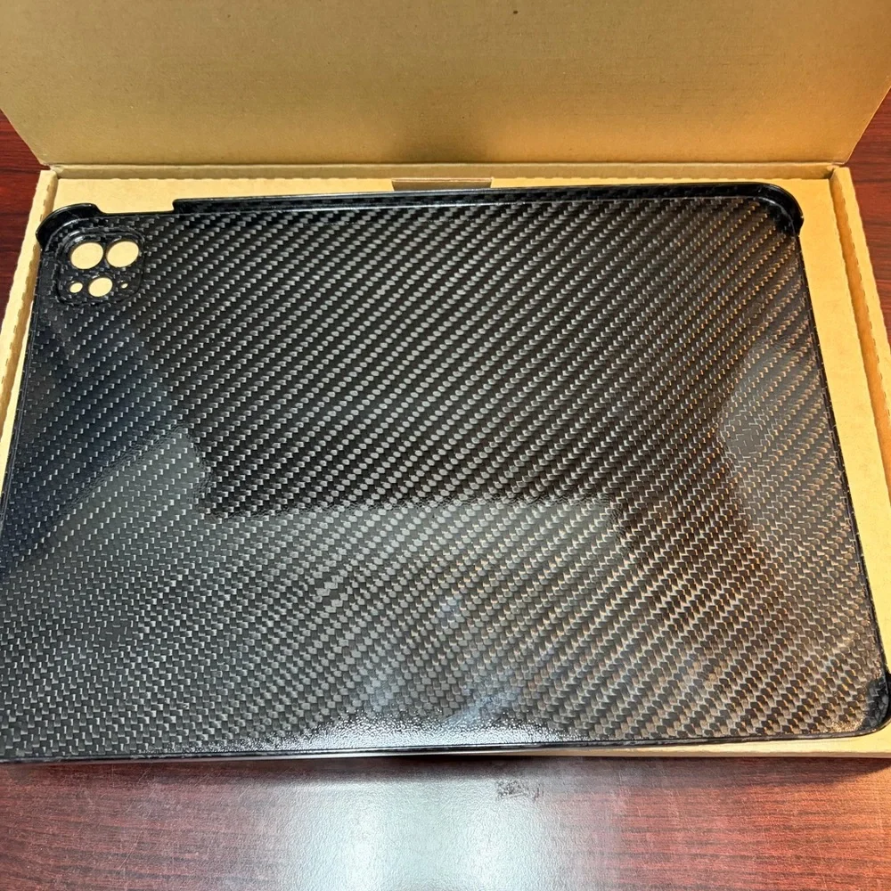 Forged Carbon Fiber IPad Case for iPad‎ Pro 11 in 4th Gen